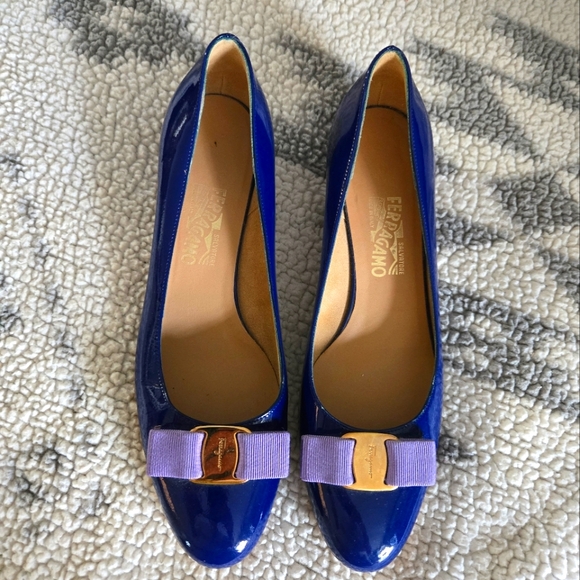 EUC Vintage Salvatore Ferragamo Shoes - Picture 1 of 4